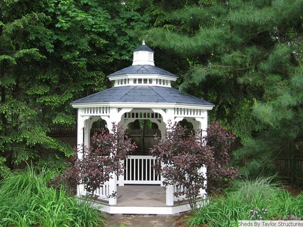 Vinyl Octagon Gazebo 13