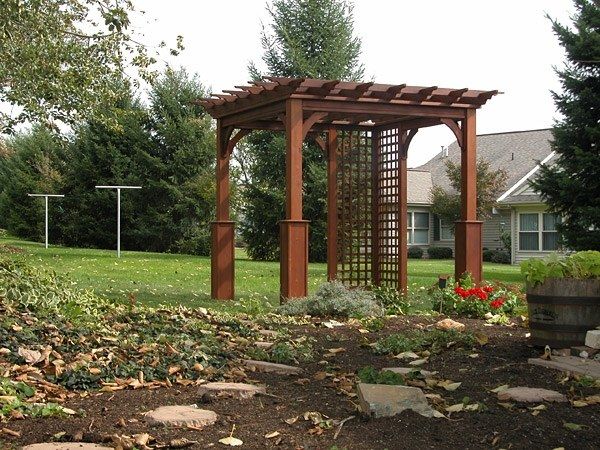 Wood Pergola 1