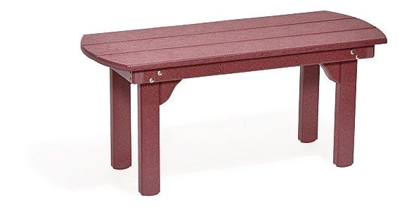 970-coffee table-red