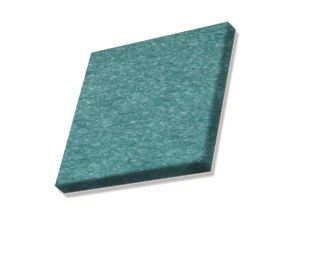 green poly block