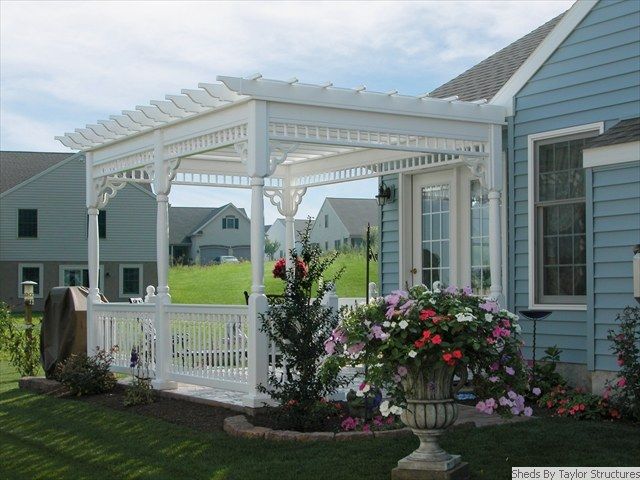 Vinyl Pergola 1