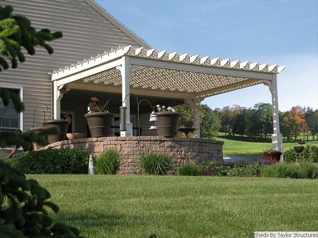 Vinyl Pergola 5
