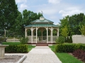 Vinyl Oval Gazebo 1
