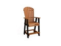 balcony chair cedar black copy